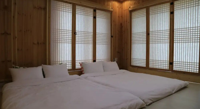 Семейный коттедж с 2 комнатами Jeju Best Hill