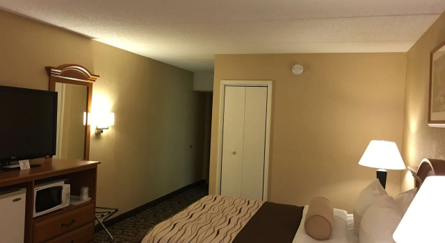 Двухместный номер Standard Best Western Clifton Park