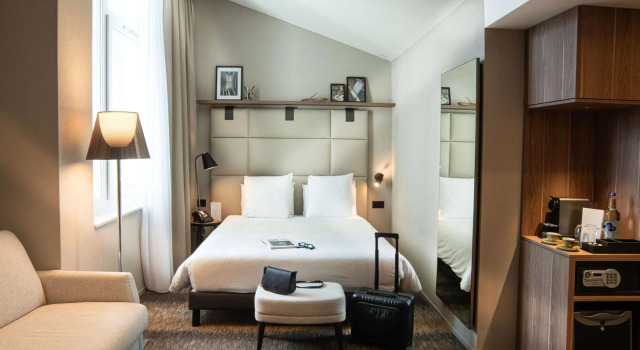 Mercure Fribourg Centre Remparts, Забронировать Отель Фрибур Фрибург, рядом с Железнодорожный вокзал Фрибурга