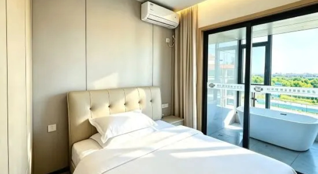Семейный люкс с 2 комнатами Wushanju Private Hot Spring Villas