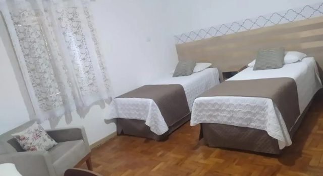 Трёхместный номер Standard HOTEL CANTO DO CHAFARIZ