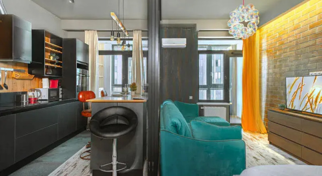 Apartamenty LaLapart na ul. Novodmitrovskaya 2/4, Prenota Appartamento Mosca Russia