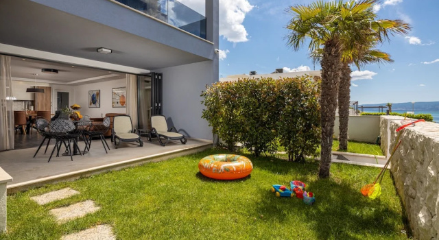 Апартаменты Luxury с 2 комнатами рядом с пляжем VIPo Prestige Apartments
