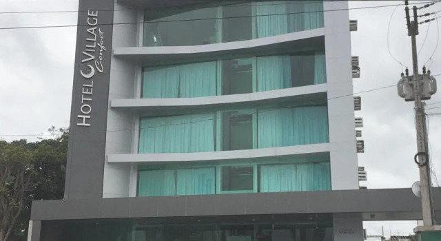 Hotel Village Confort Campina Grande, Забронировать Отель Отели в центре Кампина-Гранди, в центре