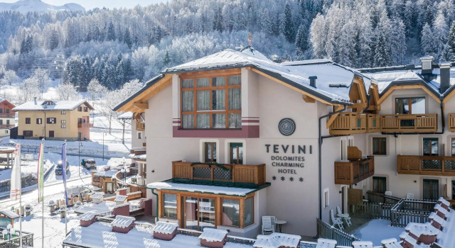 Tevini Dolomites Charming Hotel