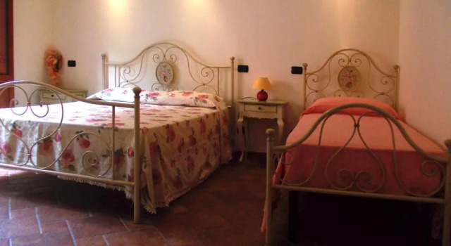 Трёхместный номер Standard Agriturismo La Via del Sale