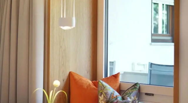 Двухместный номер Deluxe с балконом Hotel Gartenresidence Zea Curtis