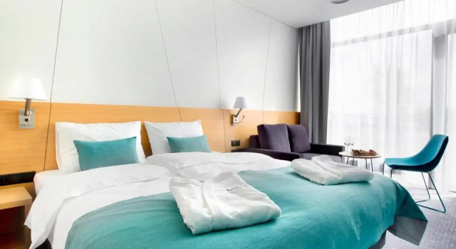 Двухместный номер Comfort Regatta Hotel Restauracja Spa