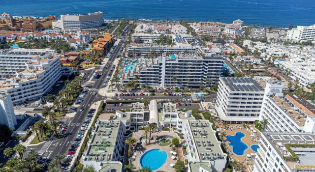 Апартаменты GO2TENERIFE Apart'Arona City center & Beach at 5 min