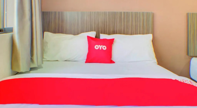 Люкс Superior OYO 89985 Js Hotel