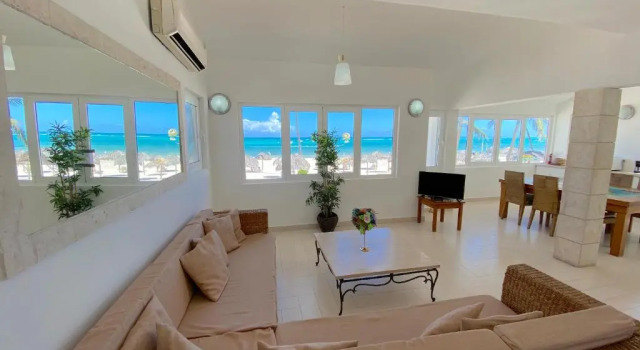 Вилла рядом с пляжем TROPICAL VILLAS and SUITES - BEACH CLUB, SPA, RESTAURANTS - playa LOS CORALES