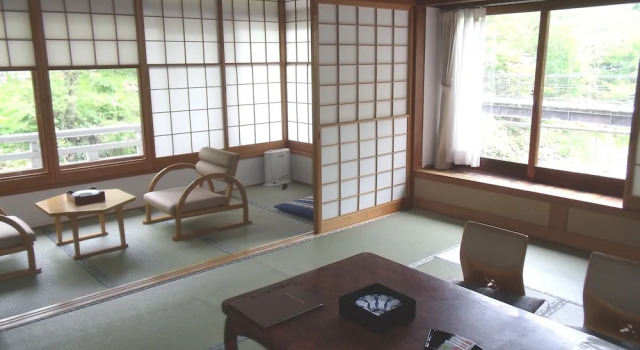 Japanese-style room Main Building Corner Takaragawa Onsen Ousenkaku