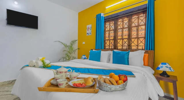 Deluxe double chambre The Sequeira Goa