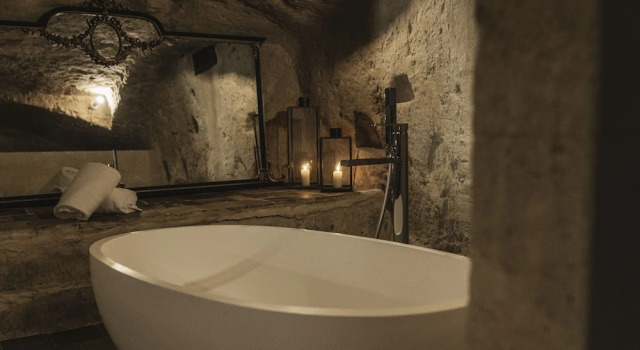 Supérieure chambre Aque cave