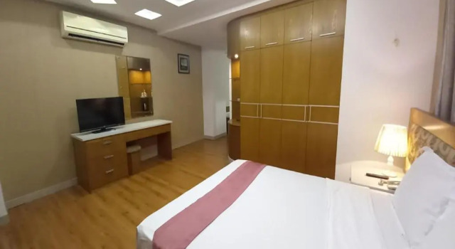 Двухместный номер Deluxe Khai Hoan Apartment Hotel