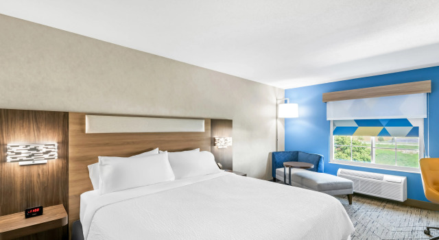 Holiday Inn Express Hotel & Suites Council Bluffs - Convention Center Area, an IHG Hotel, Réserver Hôtel Council Bluffs Iowa