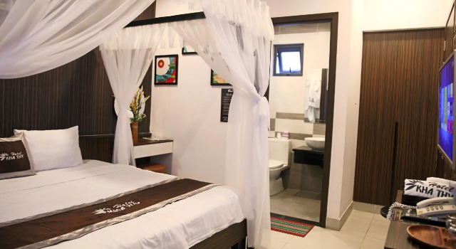 Двухместный люкс Deluxe Kha Thy Hotel