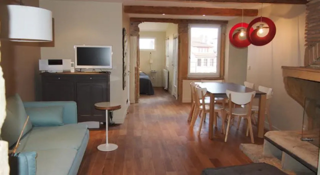Terrasse Privée du Vieux Lyon, Забронировать Апартаменты/квартира Апартаменты Лиона, рядом с Jardin Publique La Cerisaie, Апартаменты/квартира