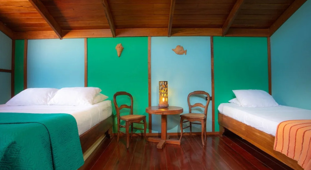 Appartamento familiare 2 camere Hotel Casa Merlin