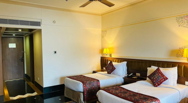 Indana Palace Jaipur, Забронировать Отель Отели штата Раджастхана 4 звезды, 4*