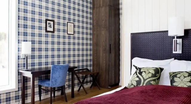 Одноместный номер Standard Søstrene Storaas Hotell
