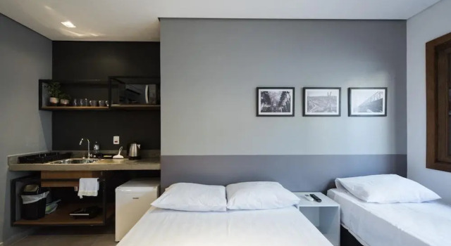 OBA 2 - Estudio incrivel Vila Madalena, Reserva ahora Hotel San Pablo Estado de São Paulo
