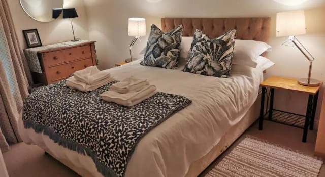 Апартаменты sleeps 4 balcony overlooking harbour Walkers /cyclists /water paradise