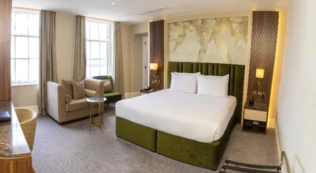 Двухместный номер Standard с балконом Dover Marina Hotel & Spa, Tapestry Collection by Hilton