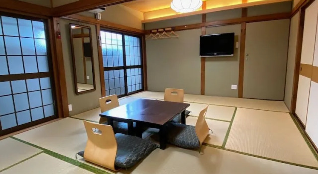 Семейный номер Standard Ryokan Sansuiso