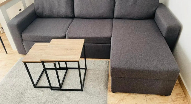 Апартаменты c 1 комнатой Apartamento San Pascual 289