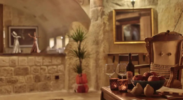 Люкс с видом на город Asuwari Suites Cappadocia
