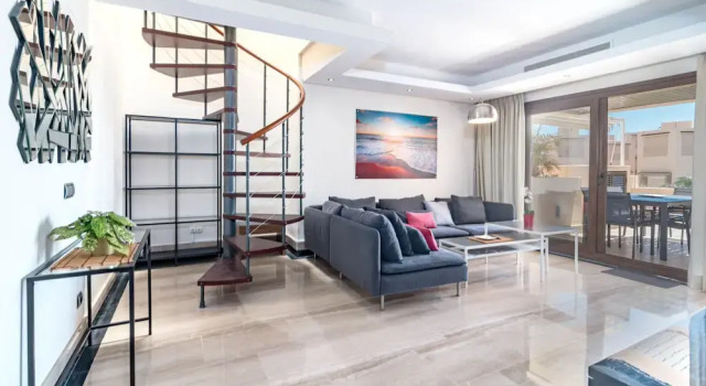 Bp7c.2a Beachfront Penthouse With Private Pool, Забронировать Апартаменты/квартира Апартаменты Эстепона, Апартаменты/квартира