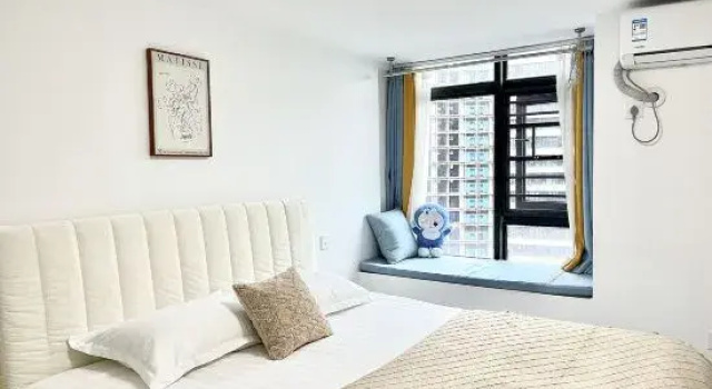 3 soveværelser i suite Jiujiu's Homestay