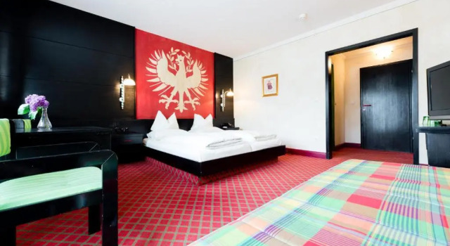 Двухместный номер Superior Hotel Schrofenstein