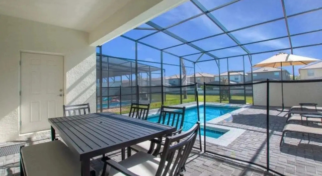 Номер Standard с 5 комнатами Beautiful 5 Bed Pool Home At Resort- No Resort Fee 5 Bedroom Townhouse