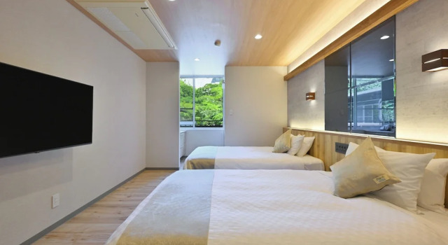 Номер Standard Livemax Resort Sanuki Shionoe Onsen