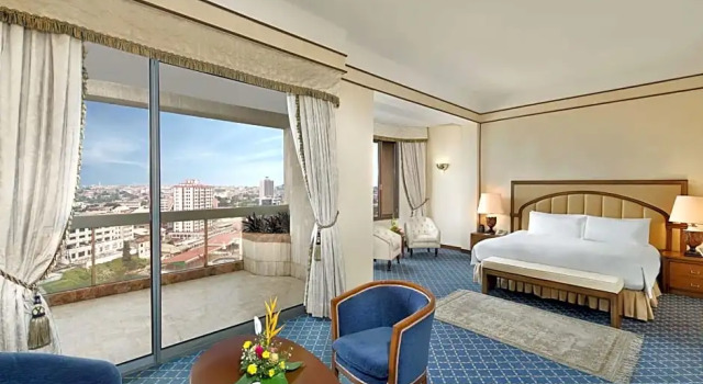 Präsidenten Suite 2 Schlafzimmer Hilton Yaounde