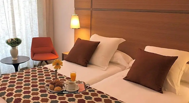Номер Standard с балконом Отель Gran Fornells Thalasso and Spa