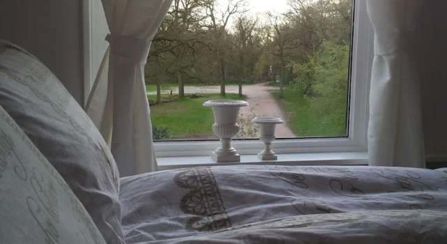 Номер Deluxe Bed & Breakfast Rijsterbosch