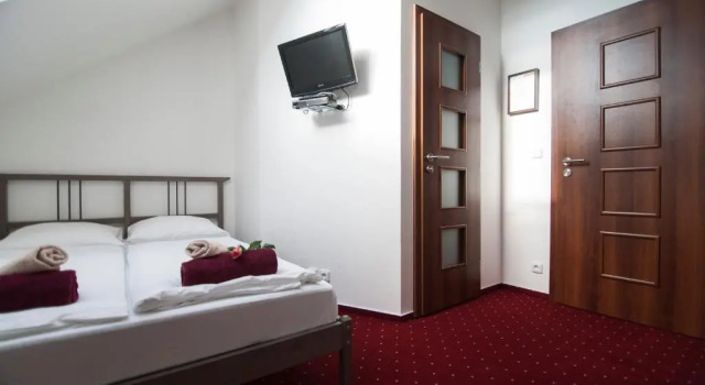Двухместный номер Standard Hotel Krušnohorský Dvůr