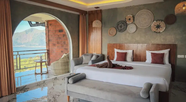 Семейный номер Standard Caldera Hotel & Restaurant