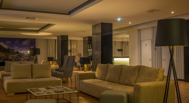 Hotel Covilha Dona Maria, Affiliated by Meliá, Забронировать Отель Отели Ковильян 4 звезды, рядом с University of Beira Interior, 4*