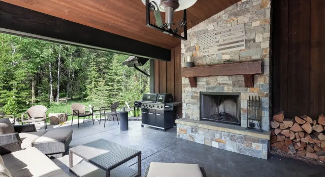 Номер Luxury с 3 комнатами Lodge at Whitefish Lake