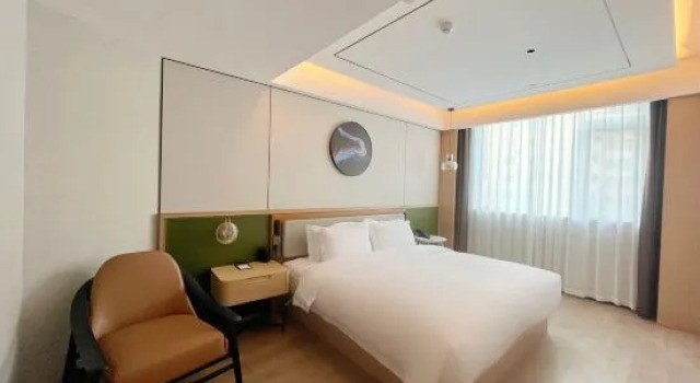Люкс Jingcheng Smart Hotel (Qingdao Golden Beach Resort Anzi Subway Station)