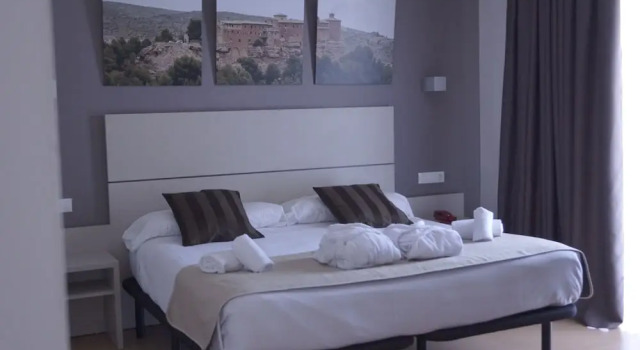 Номер Standard Balneario de Ariño