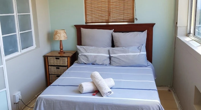 Апартаменты Classic с 2 комнатами с частичным видом на океан Bramber Court Art-Deco Self-Catering Apartments