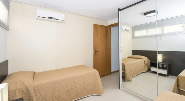 Номер Standard Дуплекс с 2 комнатами с видом на море Aquaria Natal Hotel
