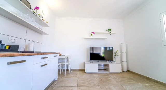 Апартаменты с видом на сад Apartamentos Anjomacar B