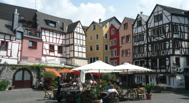 Коттедж Mosel-Ferienhaus Bernkastel