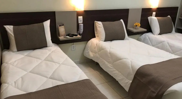 Люкс Superior Hotel do Reinildo I